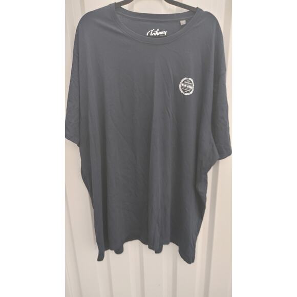 Johnny Bigg T-Shirt Mens New York MCMLXXV Navy Blue US 5XL NWT - Picture 3 of 7